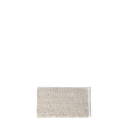 Malý ručník SRDCE, natural, 30x55 cm