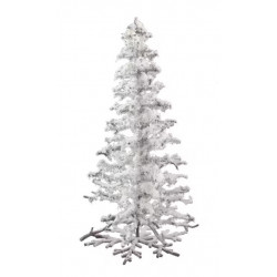 Stromek RASPUTIN, bílá, 39 cm