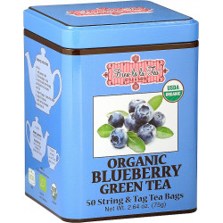 BREW LA LA TEA BIO Green Organic Blueberry, BASILUR