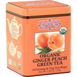 BREW LA LA TEA BIO Green Organic Ginger Peach, BASILUR