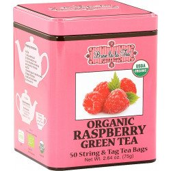 BREW LA LA TEA BIO Green Organic Raspberry, BASILUR
