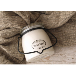 MILKHOUSE CANDLE Warm Wool vonná svíčka BUTTER JAR 2-knotová (454 g)