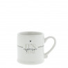 Hrnek IT´S ESPRESSO TIME, 80 ml