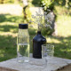 Karafa LAVENDER, černá, 900 ml