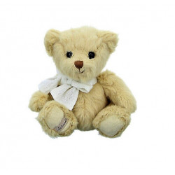 BK LITTLE TEDDY medvídek  s mašlí, 15 cm
