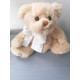 BK LITTLE TEDDY medvídek  s mašlí, 15 cm