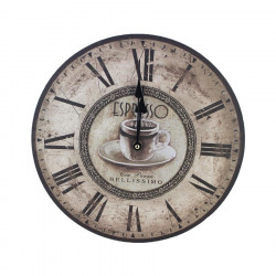 Hodiny pr. 34 cm CAFÉ