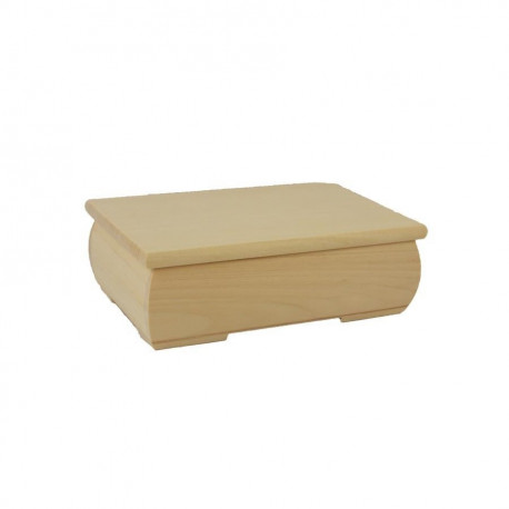 Krabička dřevěná s víkem