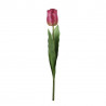 Květina TULIP, tmavě růžová, 60 cm