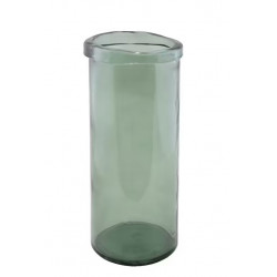 Váza SIMPLICITY, zeleno-šedá, 36 cm