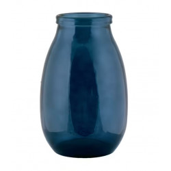 Váza MONTANA, tmavě modrá, 4,35 l