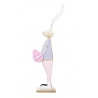 Králík KLUK, kov, 39 cm