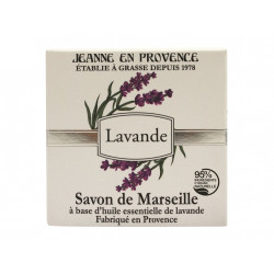 Mýdlo LEVANDULE, 100 g, Jeanne en Provence