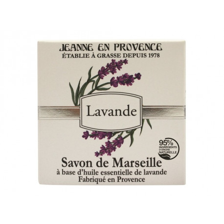 Mýdlo LEVANDULE, 100 g, Jeanne en Provence