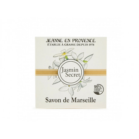 Mýdlo TAJEMSTVÍ JASMÍNU, 100 g, Jeanne en Provence