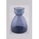 Váza SENNA, tmavě modrá, 34 cm
