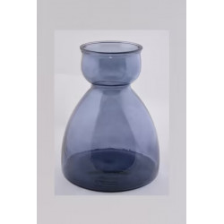 Váza SENNA, tmavě modrá, 34 cm