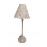 Lampa, béžová, 51 cm