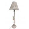 Lampa, šedá, 60 cm