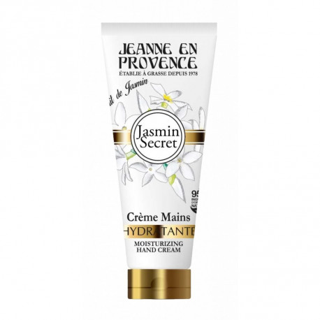 Krém na ruce TAJEMSTVÍ JASMÍNU, 75 ml, Jeanne en Provence