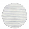 Talíř BLUE STRIPES, modrá, 27 cm