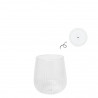 Sklenice RIBBED, 450 ml