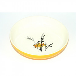 Hluboký talíř Louka žluté květy, 21 cm