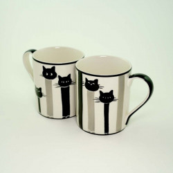 Hrnek Cat gang, 390 ml
