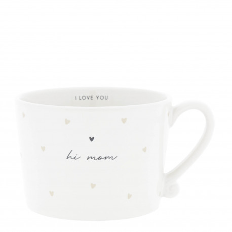 Hrnek HI MOM, bílý, 350ml