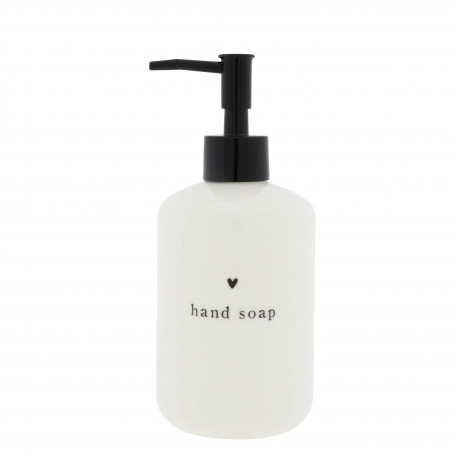 Dávkovač mýdla Hand Soap, bílá, 350 ml