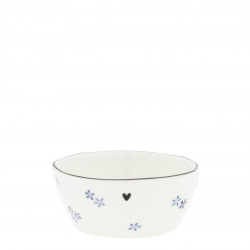 Miska Blue Daisies, modrá, 140 ml