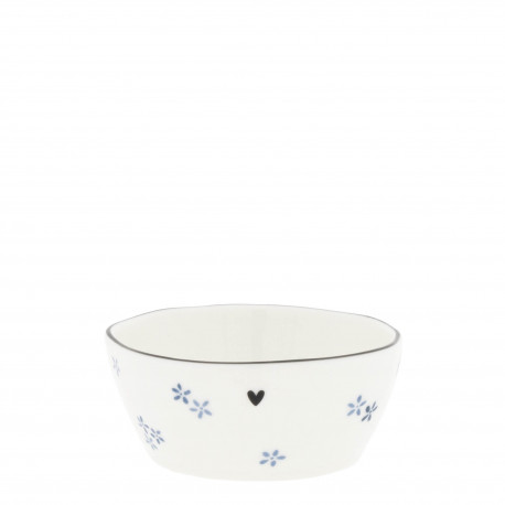 Miska Blue Daisies, modrá, 140 ml