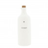 Láhev na ocet, bílá, 700 ml