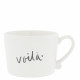 Hrnek Voila, bílá, 350ml
