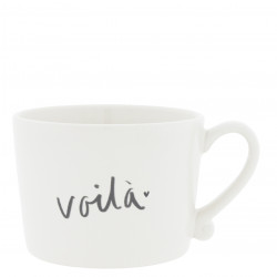 Hrnek Voila, bílá, 350ml
