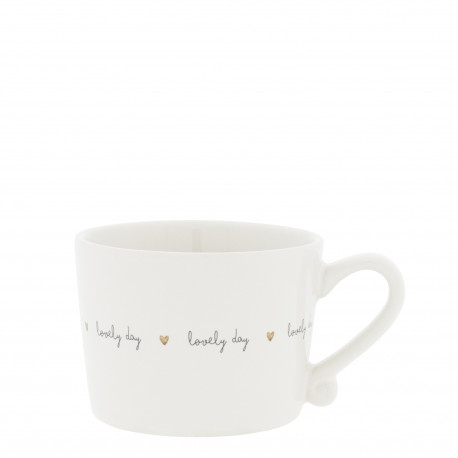 Hrnek Lovely day, bílá, 200 ml