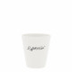 Hrnek Espresso, bílá, 80 ml