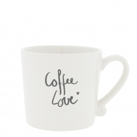Hrnek Coffee Love, bílá, 250 ml