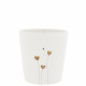 Hrnek Hearts in bloom, bílá, 300 ml