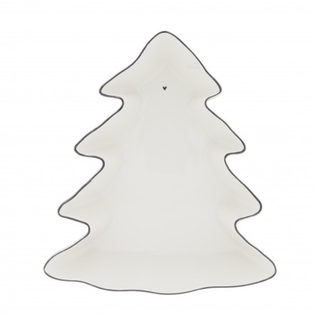 Mísa XMAS, bílá, 30 cm