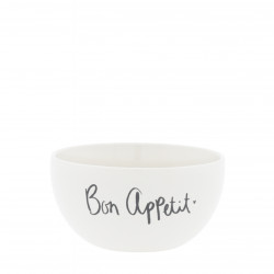 Miska Bon Appetit, bílá, 600 ml