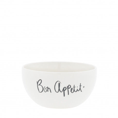 Miska Bon Appetit, bílá, 600 ml