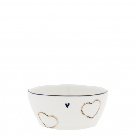 Miska Heart, bílá, 140 ml