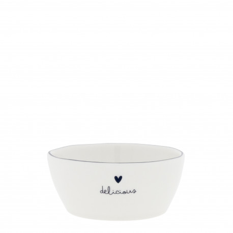 Miska Delicious, bílá, 140 ml