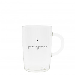 Sklenice Pure Happiness, 11x8 cm