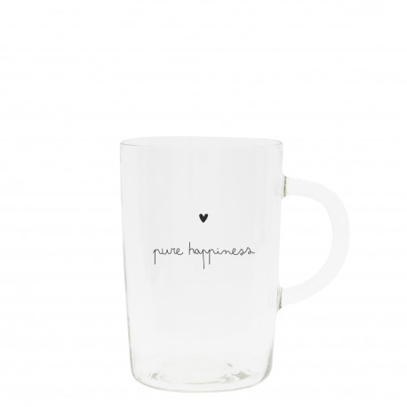 Sklenice Pure Happiness, 11x8 cm