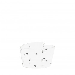 Miska Hearts all over, 10 cm