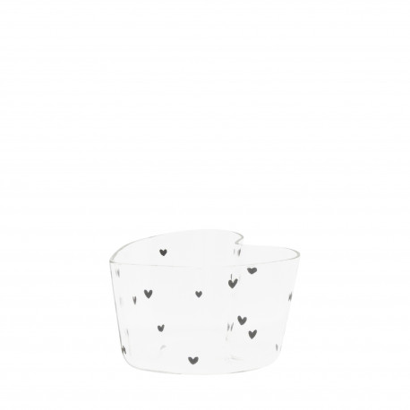Miska Hearts all over, 8 cm
