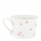 Hrnek Rose Little Flowers, bílá, 350 ml