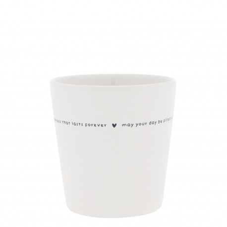 Hrnek So much laughter, bílá, 300 ml